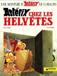 "Astérix chez les Helvètes
