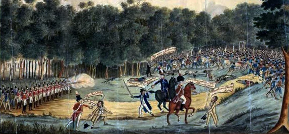 The first mass in Australia