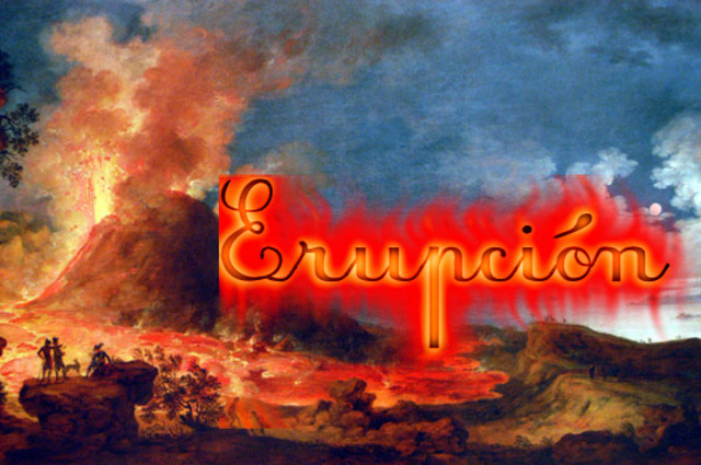 Erupción
