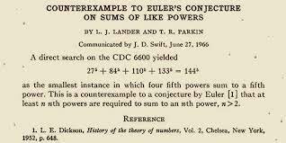 El método de "descenso infinito"