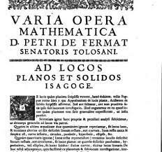 Ad locos planos et solidos isagoge