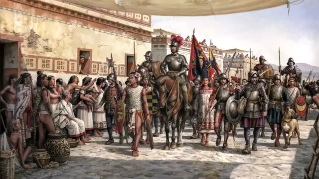 Conquista de Hernán Cortés