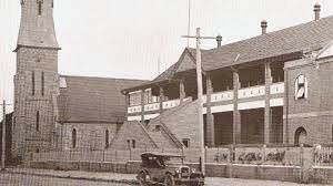 first catholic school built in Parramatta