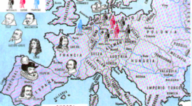 Timeline: SIGLO XVII