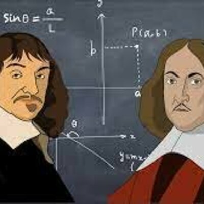 Timeline: APORTACIONES DE FERMAT Y DESCARTES