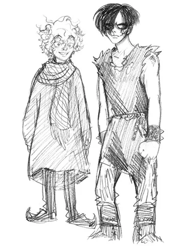 Asra and Muriel meet