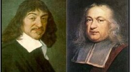 Timeline: Línea del tiempo. Aportaciones de Fermat y Descartes.