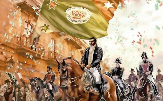 1821 Independencia de México