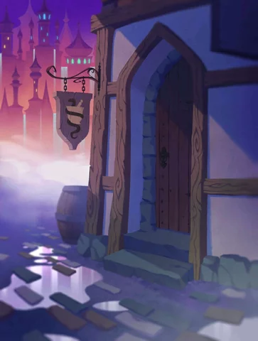 Enzo inherits the shop