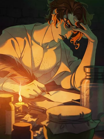 Julian Contracts the plague and is thrown in the dungeon