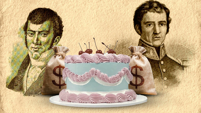 1838 Intervención francesa con la “Guerra de los Pasteles”