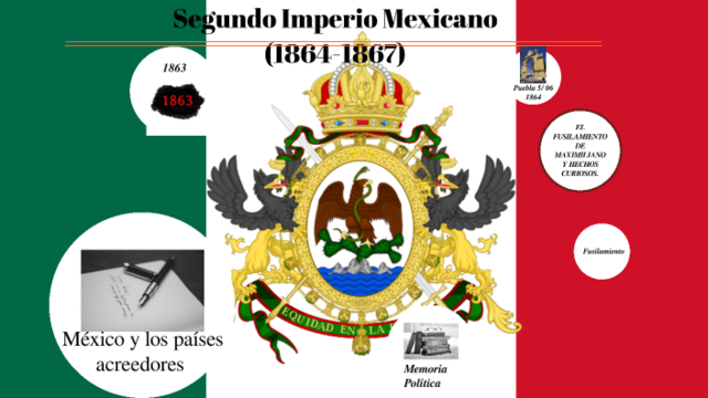 1864 Segundo Imperio Mexicano