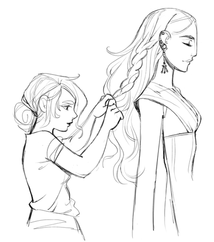 Portia arrives in Vesuvia and Nadia wakes up