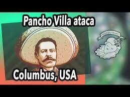 1916  Invasión al Territorio de Columbus