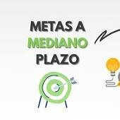 Metas mediano plazo