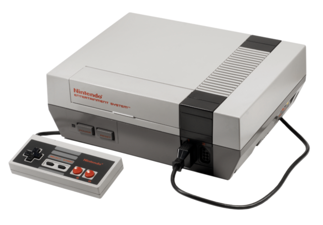 The Nintendo Entertainment System is launched in Japan.