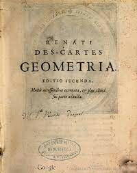 Publicación de Obra “La geometría” de René Descartes