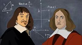 Timeline: Aportaciones de Fermat y Descartes