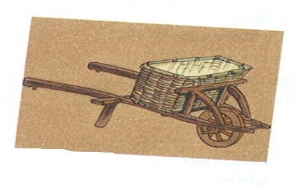 the wheelbarrow