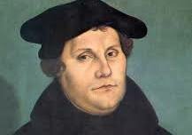 Publicación de las 95 Tesis de Martín Lutero