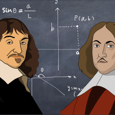Timeline: Aportes de Pierre de Fermat y René Descartes