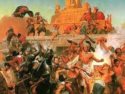 Caiguda de Tenochtitlan