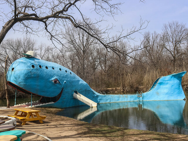 Catoosa: The Blue Whale
