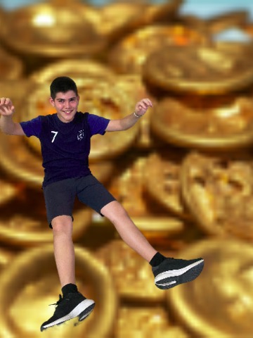 fake gold