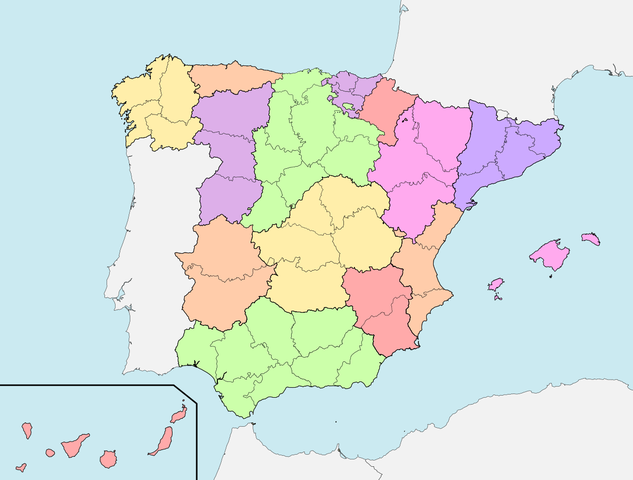 División de Javier de Burgos