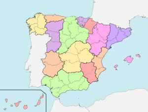 División de Javier de Burgos