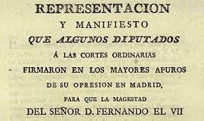 Manifiesto de los Persas
