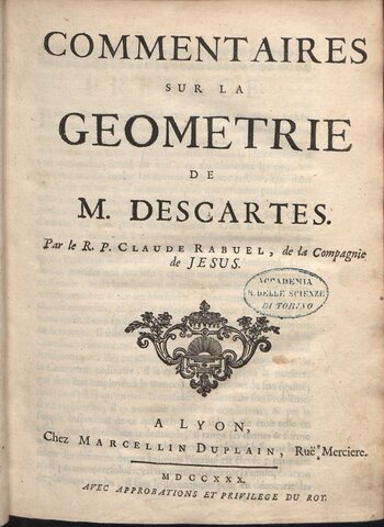 La Géométrie