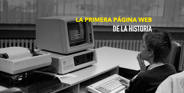 Primera página web