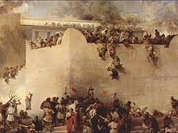 1st Bet hamikdash destroyed