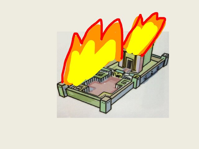 Destruction of the first bet hamikdash