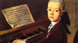 Timeline: Mozart Music by Miguel
