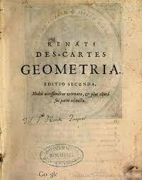 Publicación de Obra “La geometría” de René Descartes