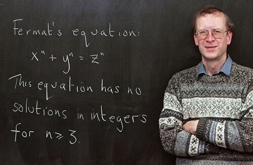 Andrew Wiles: "Último Teorema de Fermat"