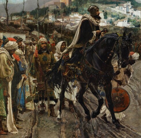 Rendición de Granada