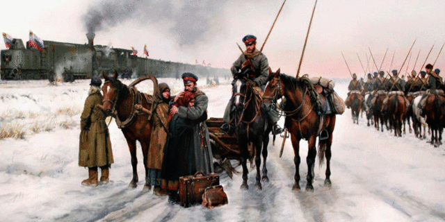 LA GUERRA CIVIL RUSA