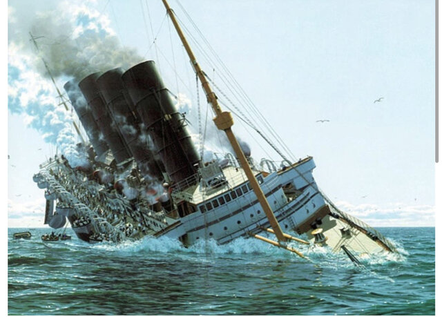 Enfonsament Lusitània