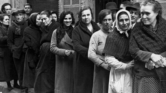 Contexto histórico de la literatura de la posguerra española