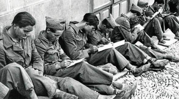 Literatura de la posguerra