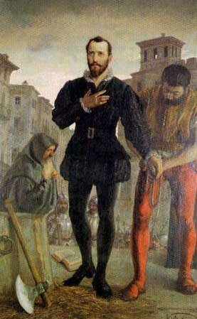 Execució de Juan de Lanuza