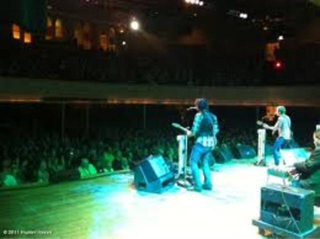 performing "storm worning"