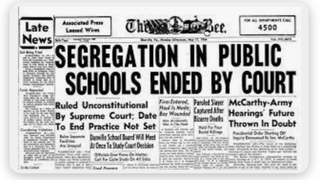Brown v. Board of Education