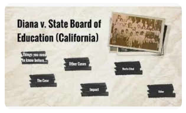 Diana vs. State Board of Education