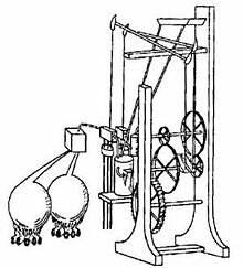 INVENT DE LA TURBINA DE GAS