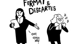 Timeline: Aportes de Fermat y Descartes a las matemáticas y la filosofía.