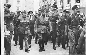 1936 ESTALLA GUERRA CIVIL ESPAÑOLA